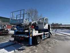 Автовышка Автовышка  ISUZU Elf 2026 года новый фото 5