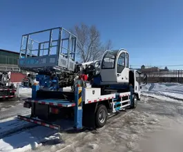 Автовышка Автовышка  ISUZU Elf 2026 года новый фото 5