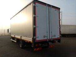 Тентованный грузовик Тентованный грузовик Dongfeng 2026 года новый фото 2