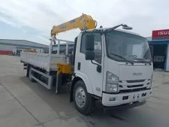 Бортовой Бортовой ISUZU Elf, XCMG 2026 года новый фото 5