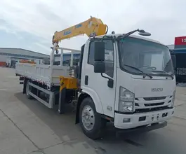 Бортовой Бортовой ISUZU Elf, XCMG 2026 года новый фото 5