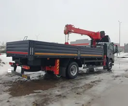 Бортовой Бортовой Dayun CGC1120D, Rusman 2026 года новый фото 4