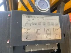 Кран-манипулятор XCMG SQZ200 2025 года новый фото 5