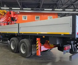 Бортовой Бортовой FAW J6P, RUSМАN 2025 года новый фото 5