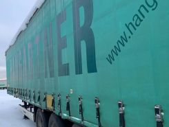 Шторный полуприцеп Krone SD 2008 года б/у фото 4