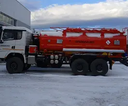 Автотопливозаправщик АТЗ     2026 года б/у фото 4