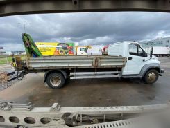 Бортовой Бортовой ГАЗ Газон Next, MalinKa 2021 года б/у фото 3