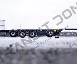 Полуприцеп-контейнеровоз Makinsan FL4 2024 года новый фото 4
