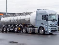 Полуприцеп-цистерна пищевая ППЦПТ 27 м3  SEVEREST (УралСпецТранс) ППЦПТ 27КТ-42ЛЛ-4 2025 года новый фото 2