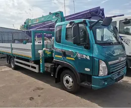 Бортовой Бортовой Daewoo NOVUS cc6ct,  2024 года б/у