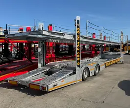 Полуприцеп-автовоз Juyun LYZ9220TCL 2025 года б/у фото 2