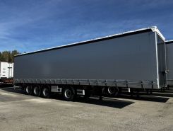 Шторный полуприцеп Тонар T4-13V (97883) 2026 года новый
