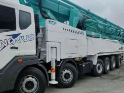 Бетононасос Бетононасос KCP 61ZX6170 2026 года новый фото 3