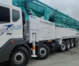 Бетононасос Бетононасос KCP 61ZX6170 2026 года новый фото 3