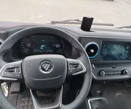 Изотермический фургон Foton Aumark S 35 2024 года новый фото 5