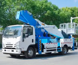 Автовышка Автовышка  ISUZU - 2026 года новый фото 4