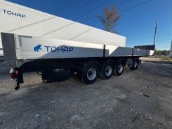 Полуприцеп Тонар B4-13V (97883) 2026 года новый фото 3