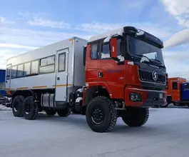 Вахтовый автобус Вахтовый автобус Shacman X3000 2026 года новый фото 4