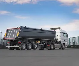Самосвальный полуприцеп Bonum 914296-01 2026 года новый фото 5