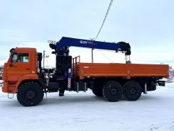 Бортовой Бортовой Камаз 43118-48,  3118 года новый фото 2