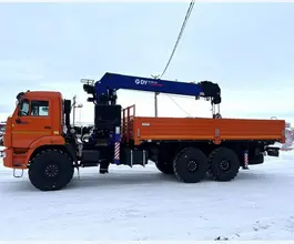 Бортовой Бортовой Камаз 43118-48,  3118 года новый фото 2