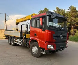 Бортовой Бортовой Shacman X3000, HYVA 2026 года новый