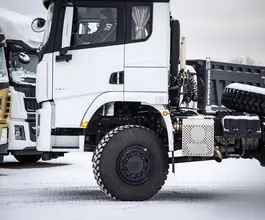 Седельный тягач Седельный тягач Shacman x5000 2024 года новый фото 4