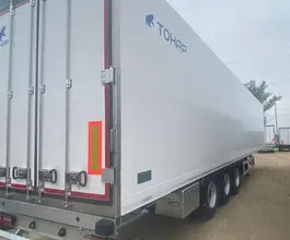 Изотермический полуприцеп Тонар R3-13 2026 года новый фото 2