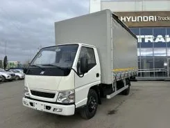 Тентованный грузовик Тентованный грузовик  Ambertruck 2024 года новый фото 2