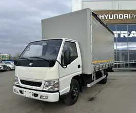 Тентованный грузовик Тентованный грузовик  Ambertruck 2024 года новый фото 2