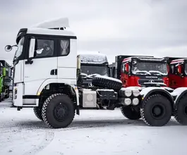 Тягач Седельный тягач Shacman x5000 2024 года новый фото 5