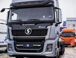 Тягач Седельный тягач Shacman x5000 2024 года б/у фото 3