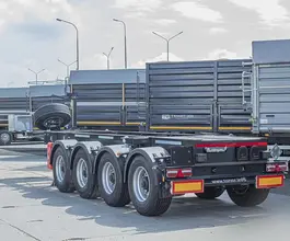 Полуприцеп-контейнеровоз Тонар K4-20 (9988) 2026 года новый фото 2