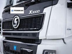 Тягач Седельный тягач Shacman X3000 2024 года новый фото 3