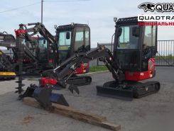 Экскаватор QUADTRAC E22U PRO 2024 года новый