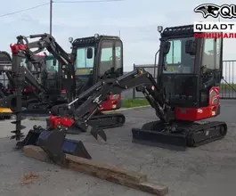 Экскаватор QUADTRAC E22U PRO 2024 года новый