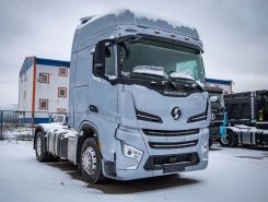 Седельный тягач Седельный тягач Shacman X6000 2023 года новый фото 3