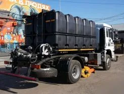 Дорожно-уборочный автомобиль Дорожно-уборочный автомобиль  Shacman L3000 2026 года новый фото 4