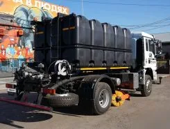 Дорожно-уборочный автомобиль Дорожно-уборочный автомобиль  Shacman L3000 2026 года новый фото 4