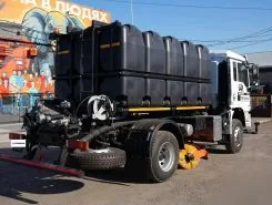 Дорожно-уборочный автомобиль Дорожно-уборочный автомобиль  Shacman L3000 2026 года новый фото 4