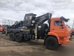 Автовышка Автовышка  Камаз 43118 2026 года новый