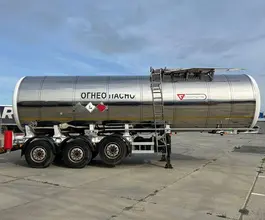 Полуприцеп битумовоз/нефтевоз ППЦ 35 м3  Сеспель SF3B35 2019 года б/у фото 4
