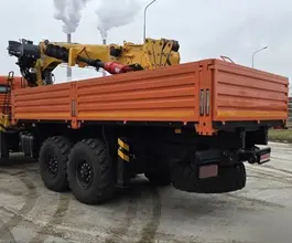 Бортовой Бортовой Камаз 43118-3027-48 (А5), XCMG 2026 года новый фото 3