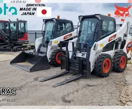 Фронтальный погрузчик Мини-погрузчик Bobcat S530, 2025 2026 года б/у
