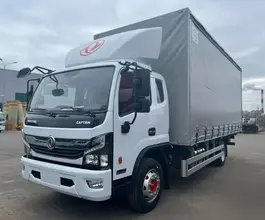 Тентованный грузовик Тентованный грузовик  Dongfeng 2024 года новый фото 2