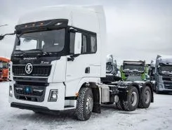 Тягач Седельный тягач Shacman x5000 2024 года б/у фото 3