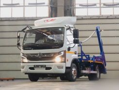 Портальный бункеровоз Dongfeng C80S 2026 года новый