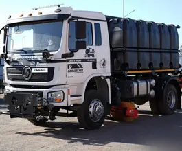 Дорожно-уборочный автомобиль Дорожно-уборочный автомобиль  Shacman L3000 2026 года новый