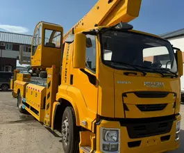 Автовышка Автовышка  ISUZU Giga 2026 года новый фото 3