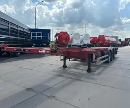 Полуприцеп-контейнеровоз Grunwald 9453-0000010-41 2010 года б/у фото 3
